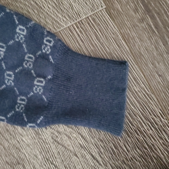 💙 VINTAGE SuperDry Monogram SD Crew Neck Sweater - OrangeLabel - LARGE - Picture 5 of 12